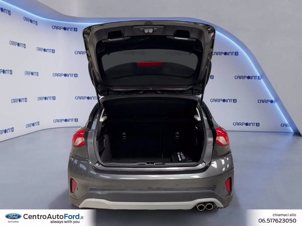 Ford Focus Station Wagon usata a Roma (17)