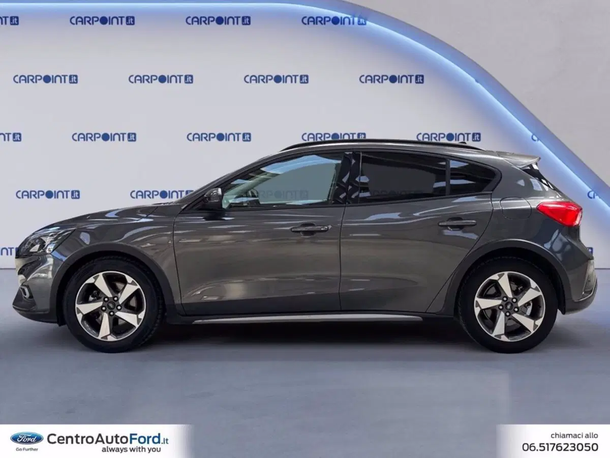 Ford Focus Station Wagon usata a Roma (2)