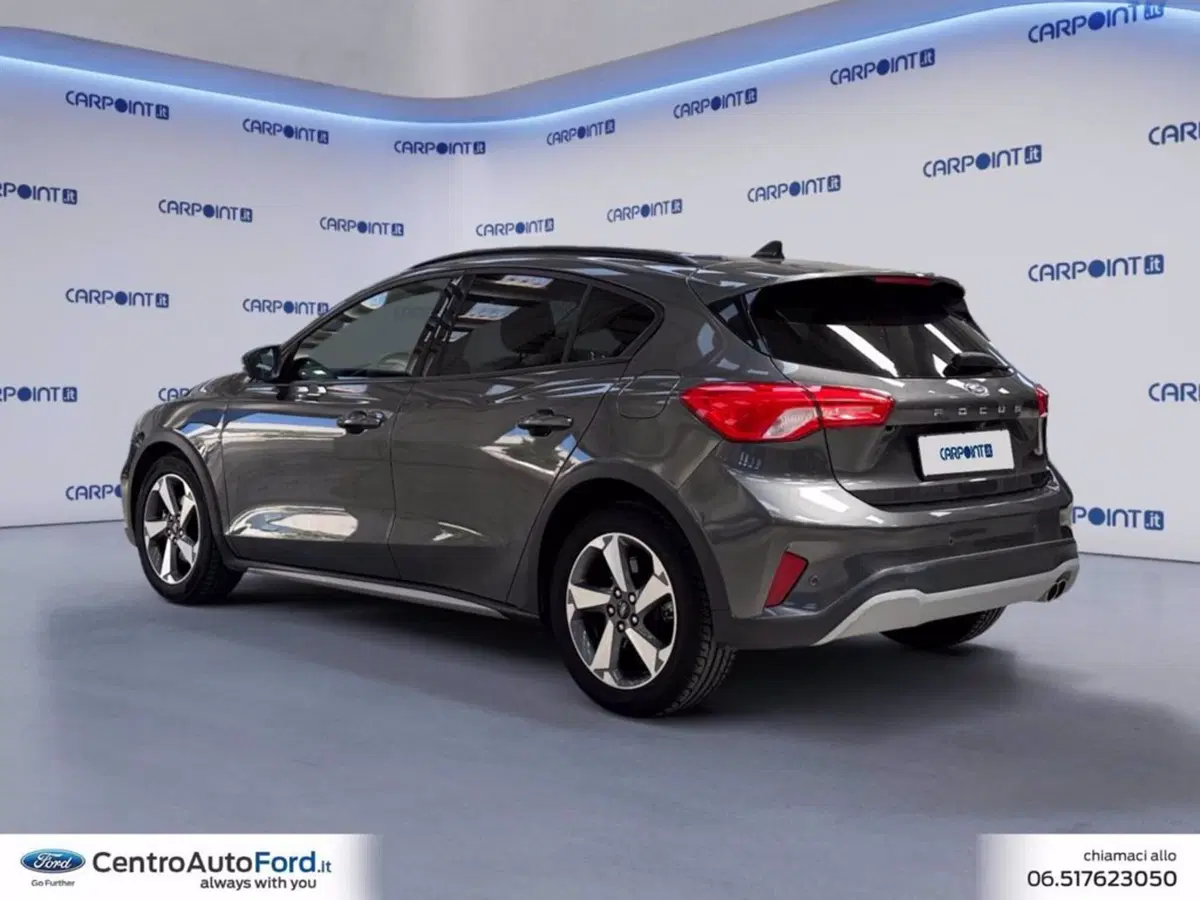 Ford Focus Station Wagon usata a Roma (3)