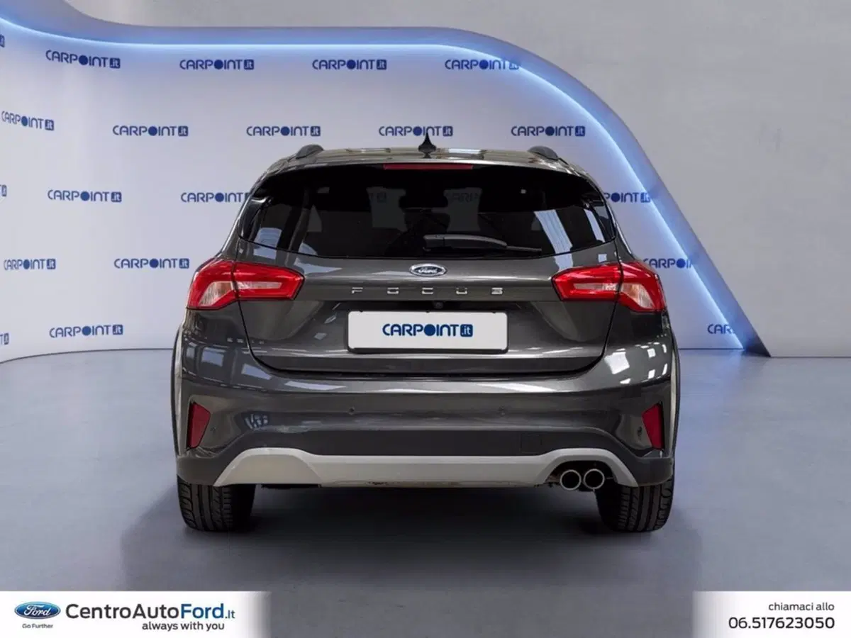 Ford Focus Station Wagon usata a Roma (4)