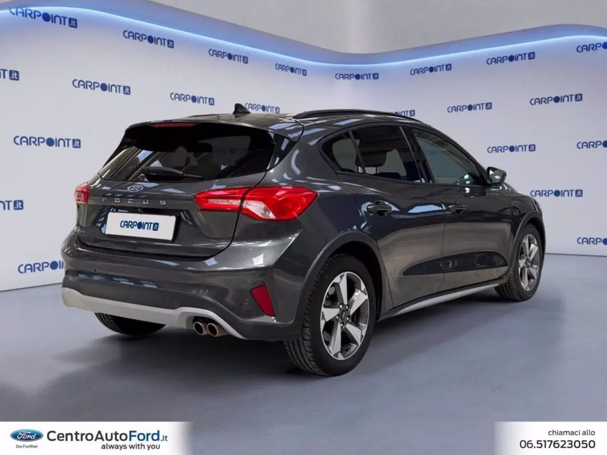 Ford Focus Station Wagon usata a Roma (5)