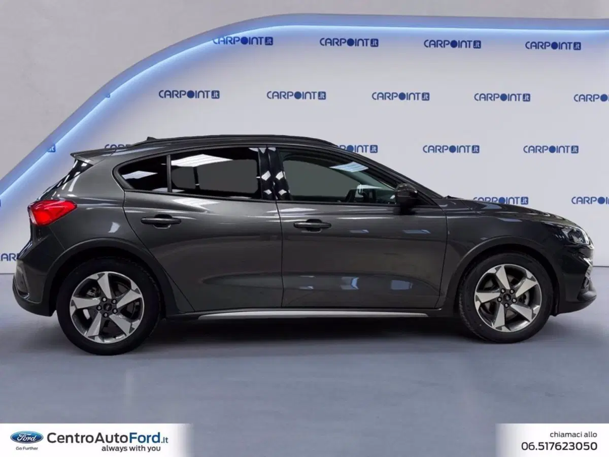 Ford Focus Station Wagon usata a Roma (6)
