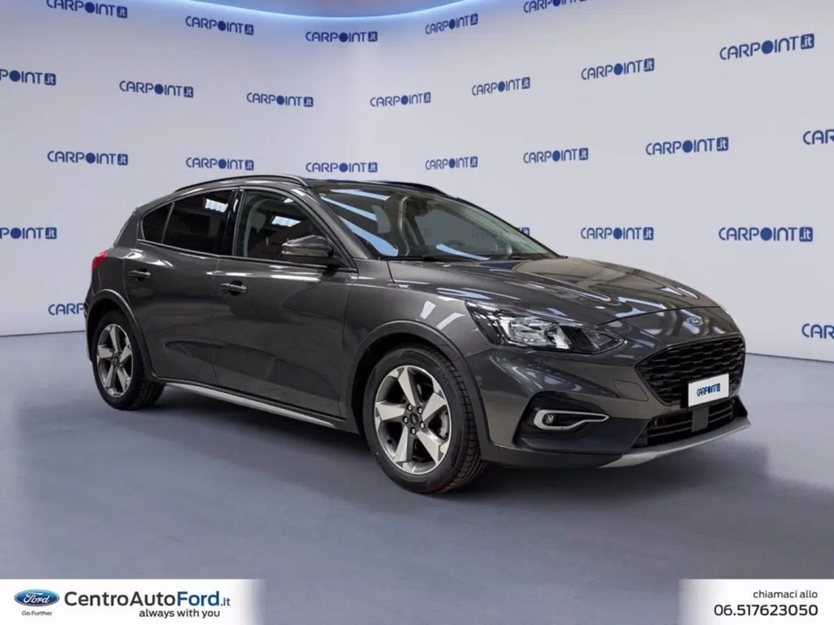 Ford Focus Station Wagon usata a Roma (7)