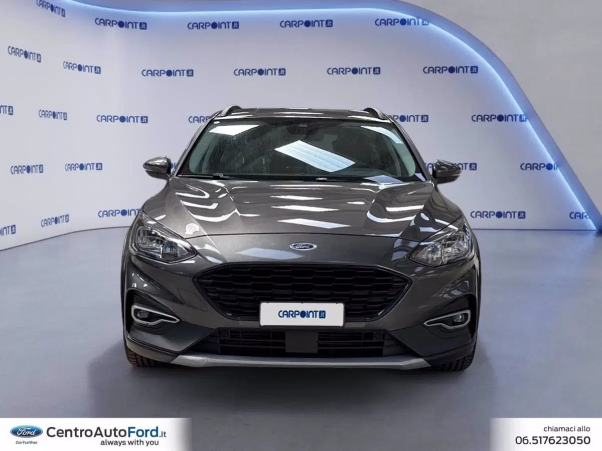 Ford Focus Station Wagon usata a Roma (8)