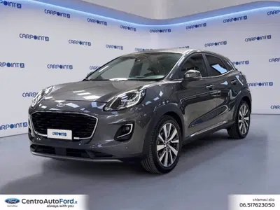 Ford Puma 1.0 ecoboost h ST-Line X 125cv del 2023 usata a Albano Laziale