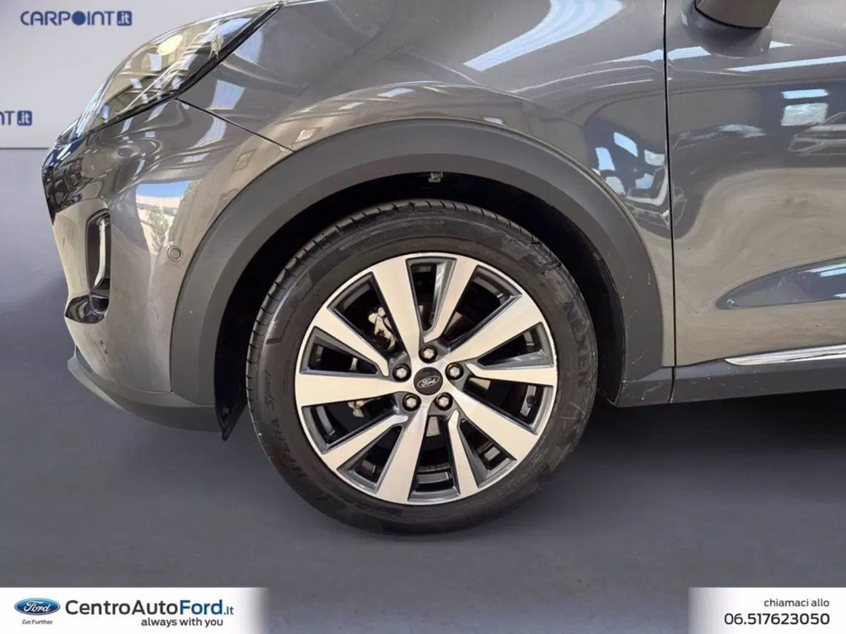 Ford Puma usata a Roma (14)