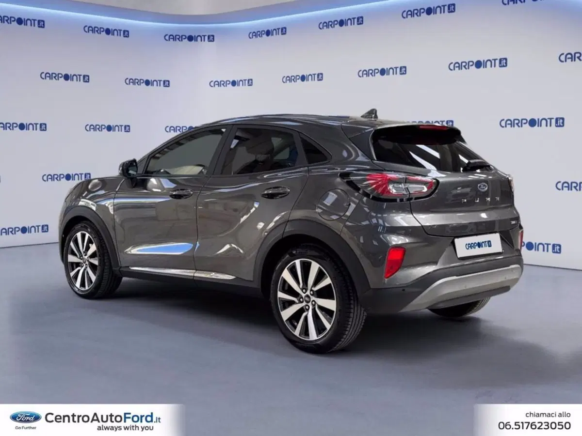 Ford Puma usata a Roma (3)
