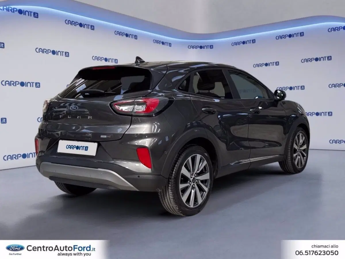 Ford Puma usata a Roma (5)