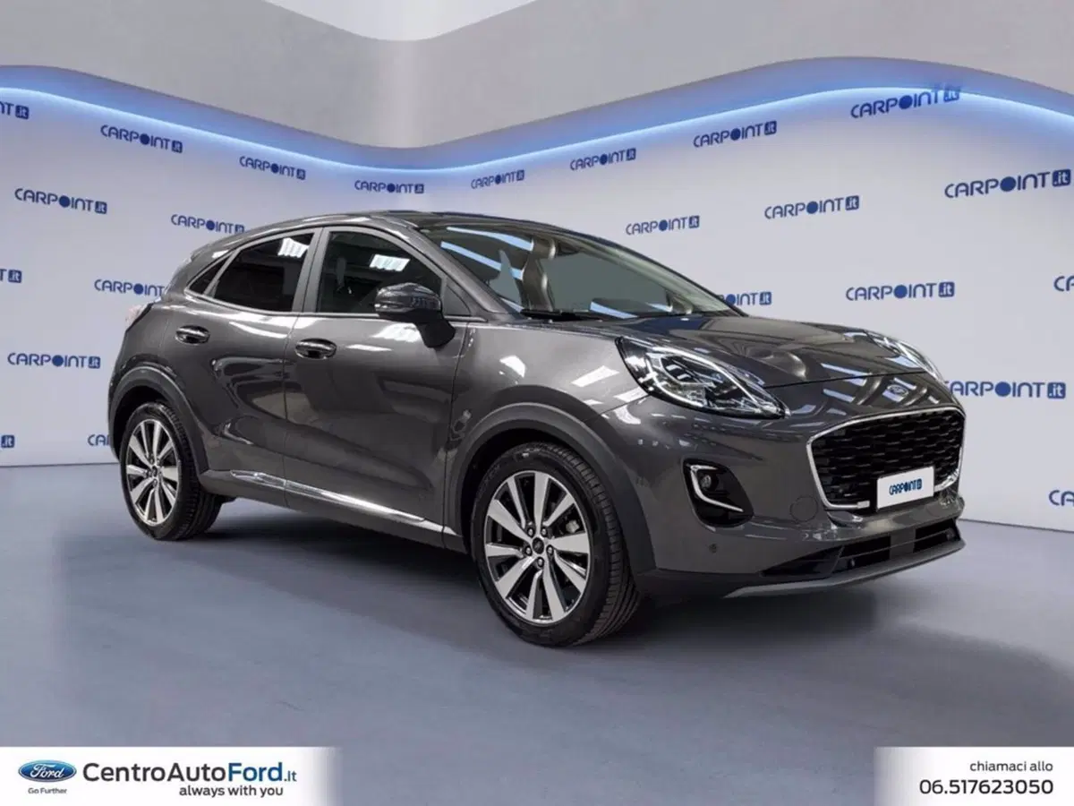 Ford Puma usata a Roma (7)