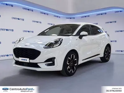 Ford Puma 1.0 ecoboost h ST-Line X 125cv del 2023 usata a Albano Laziale