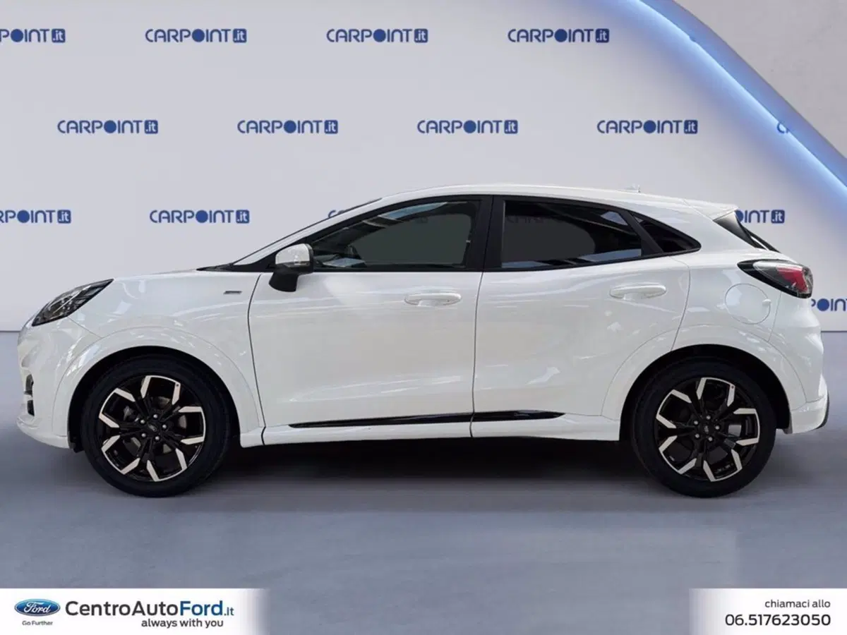 Ford Puma usata a Roma (2)
