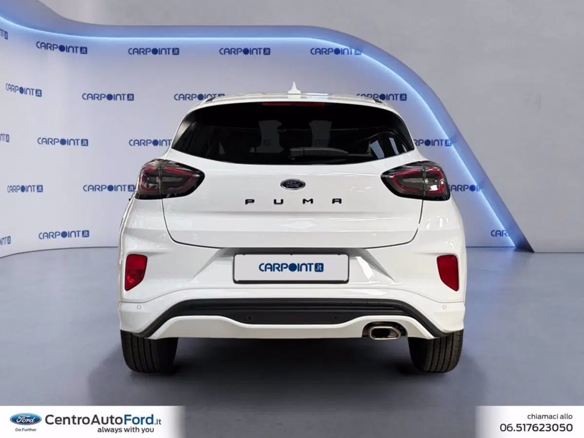 Ford Puma usata a Roma (4)