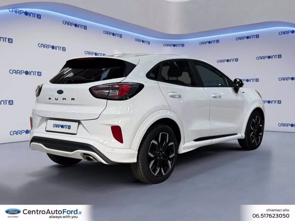 Ford Puma usata a Roma (5)