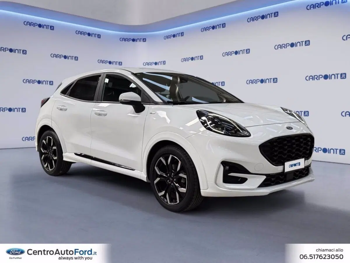Ford Puma usata a Roma (7)
