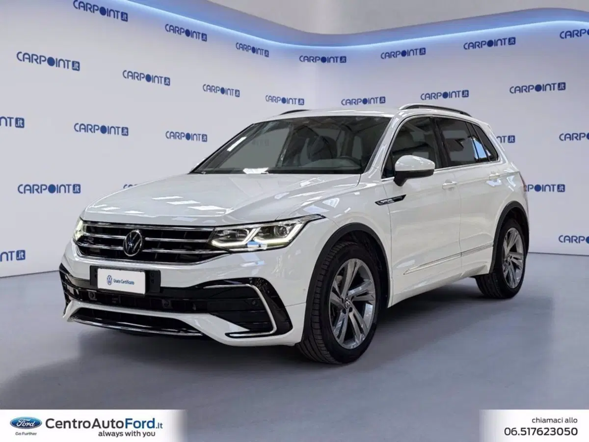 Volkswagen Tiguan usata a Roma