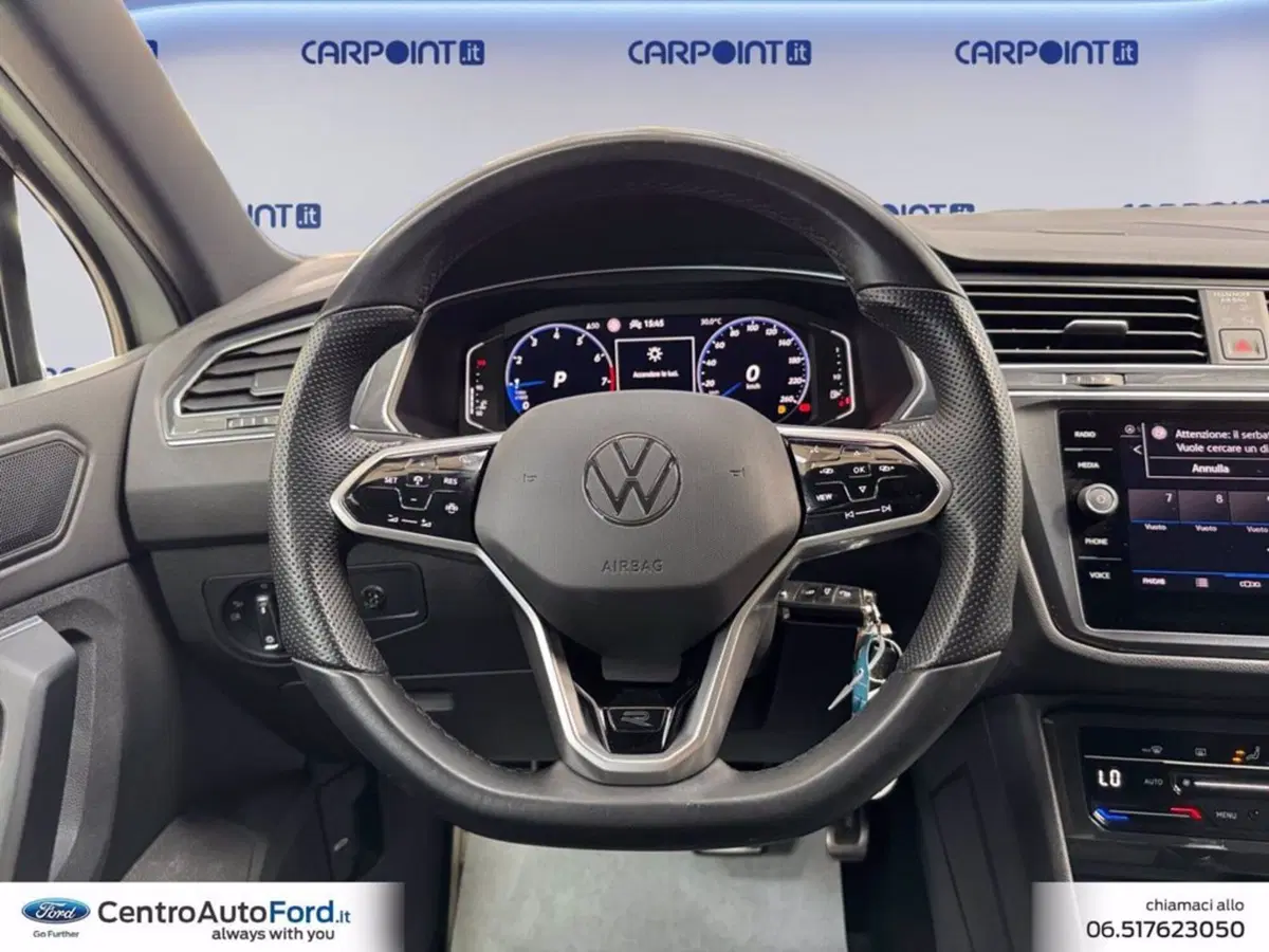 Volkswagen Tiguan usata a Roma (12)