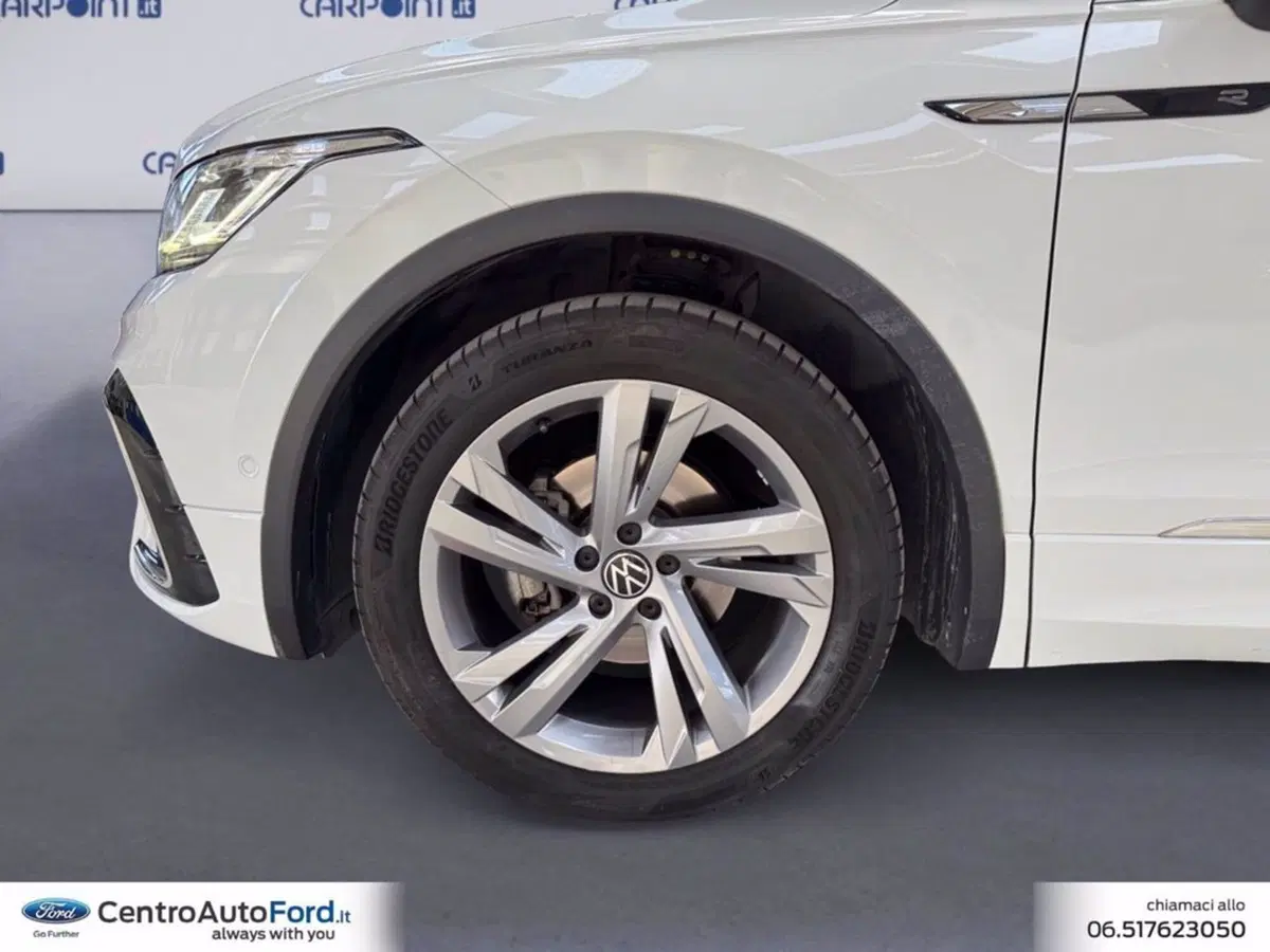 Volkswagen Tiguan usata a Roma (14)