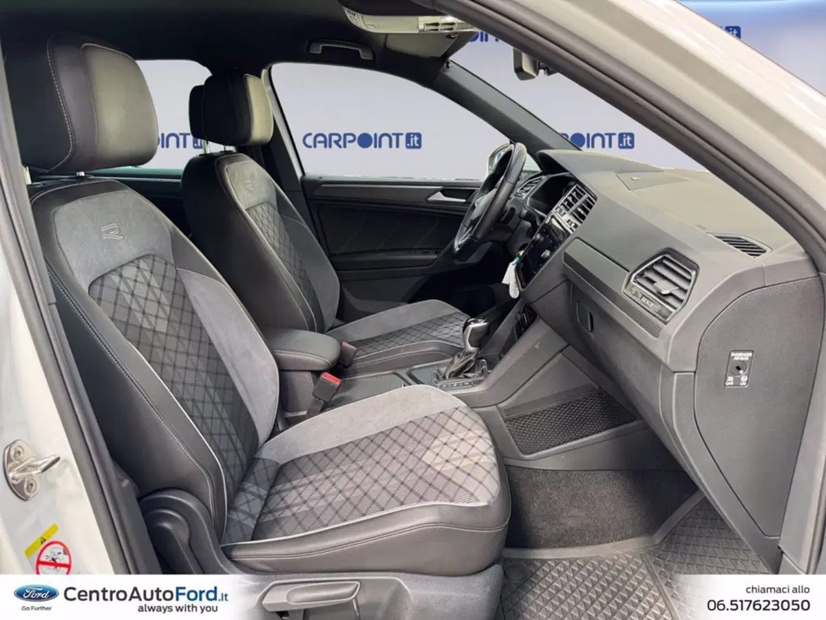 Volkswagen Tiguan usata a Roma (15)