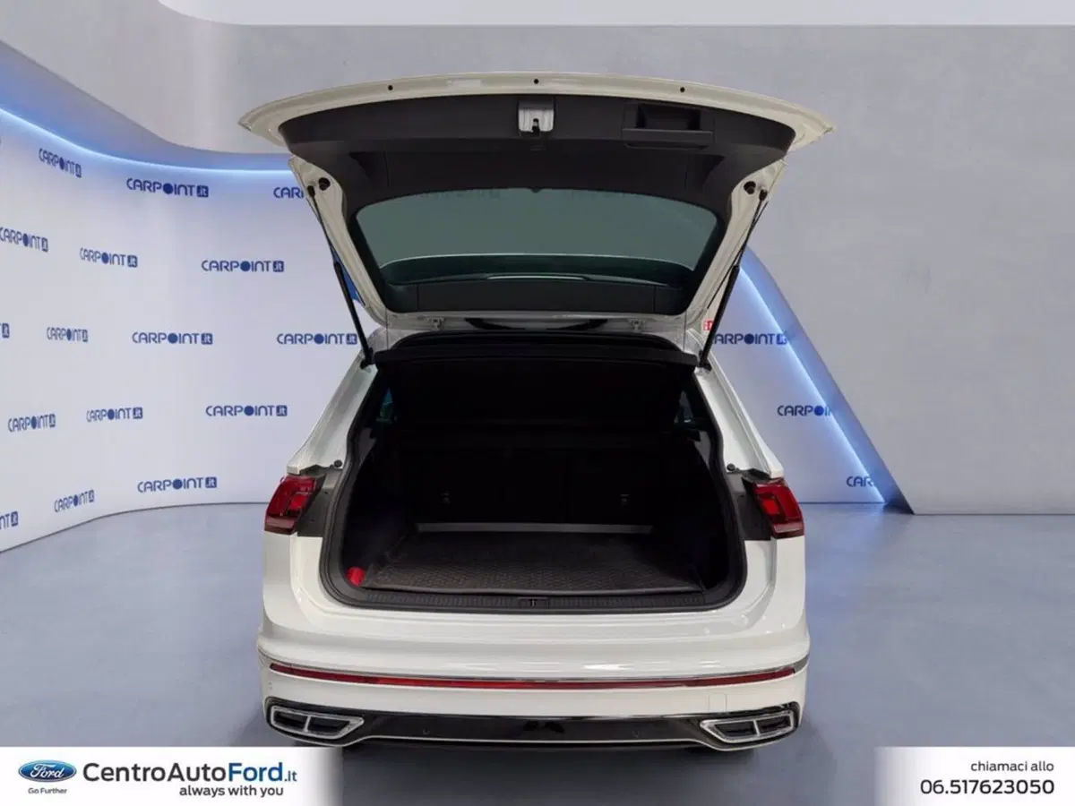 Volkswagen Tiguan usata a Roma (17)