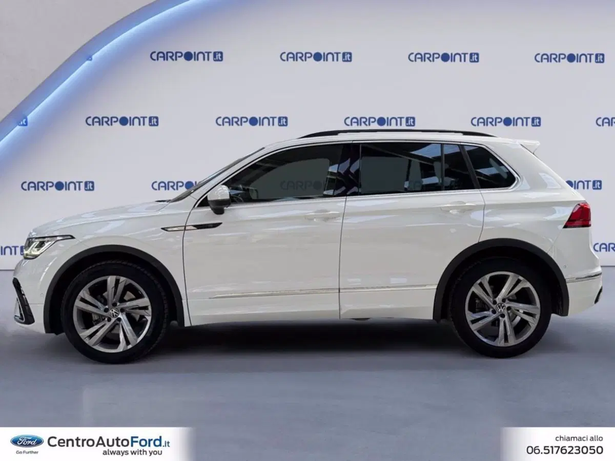 Volkswagen Tiguan usata a Roma (2)