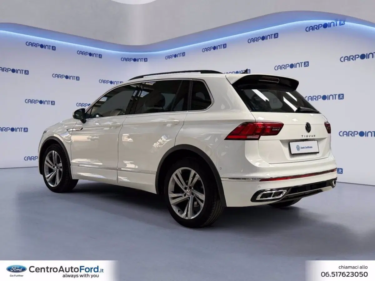 Volkswagen Tiguan usata a Roma (3)