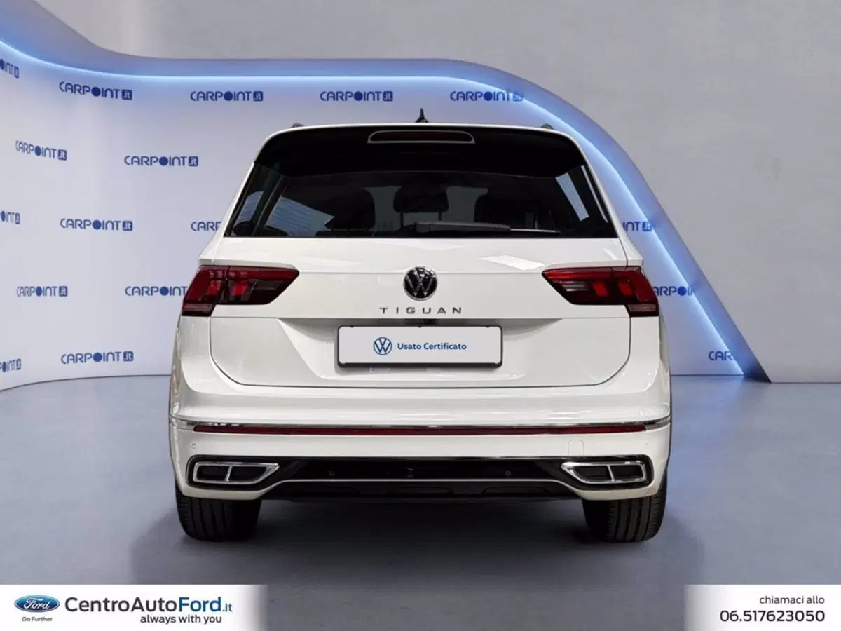 Volkswagen Tiguan usata a Roma (4)