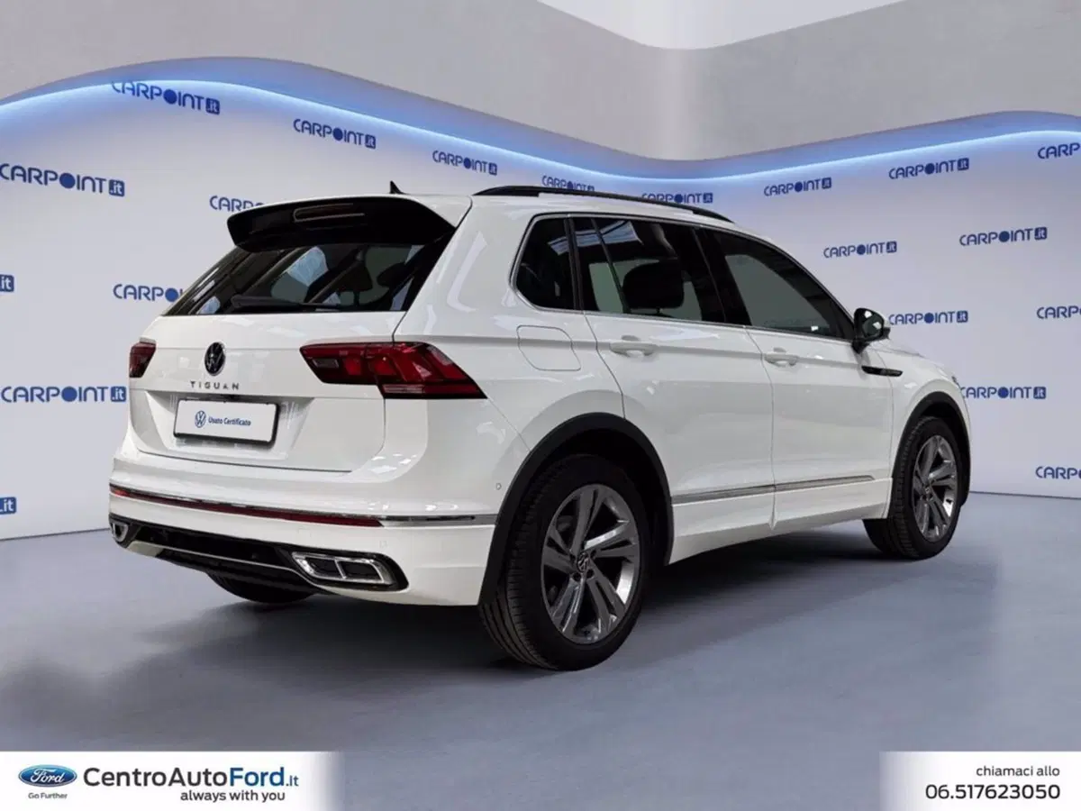Volkswagen Tiguan usata a Roma (5)