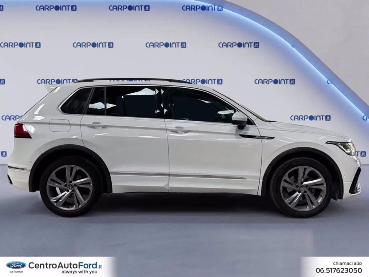 Volkswagen Tiguan usata a Roma (6)
