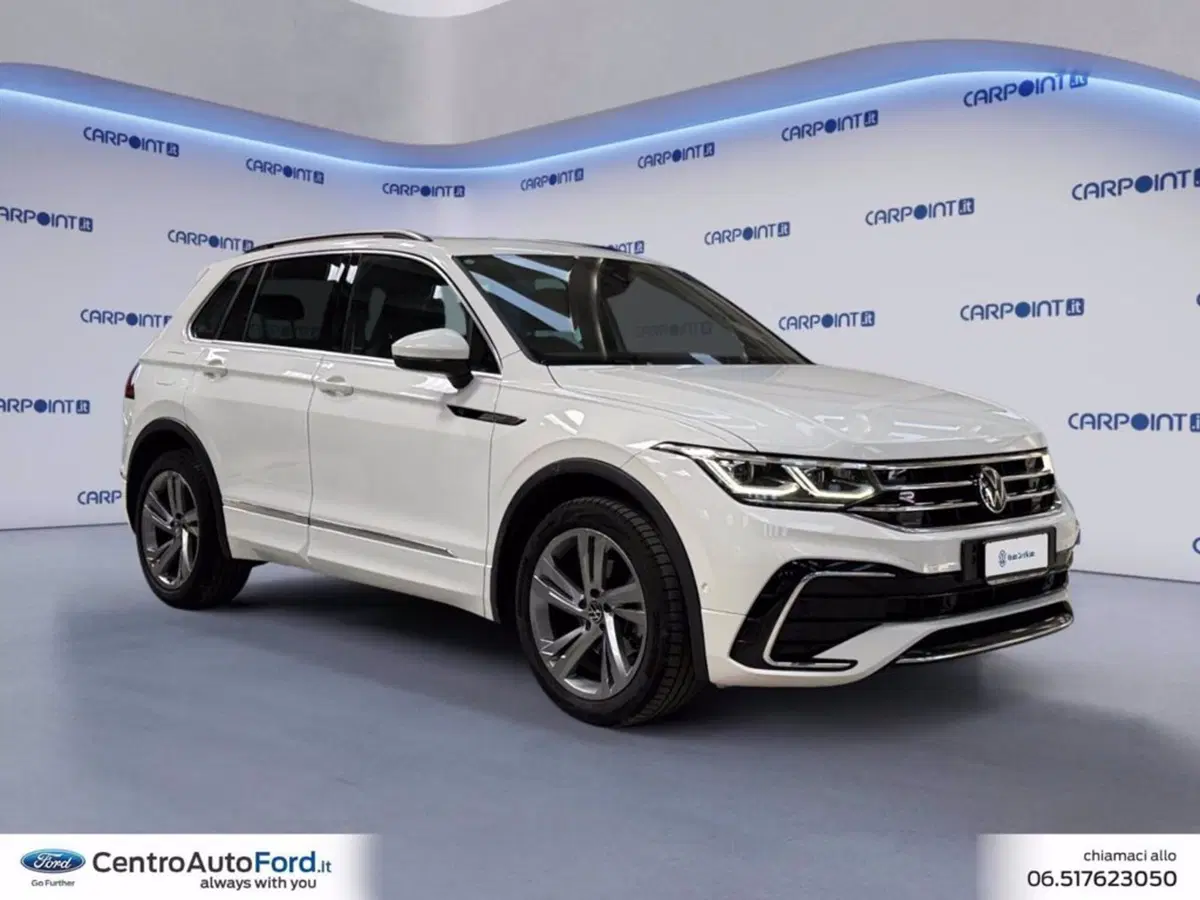 Volkswagen Tiguan usata a Roma (7)