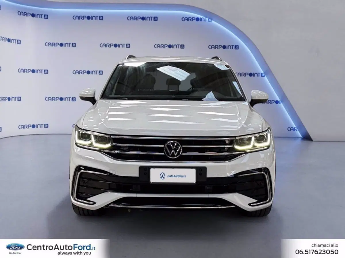 Volkswagen Tiguan usata a Roma (8)