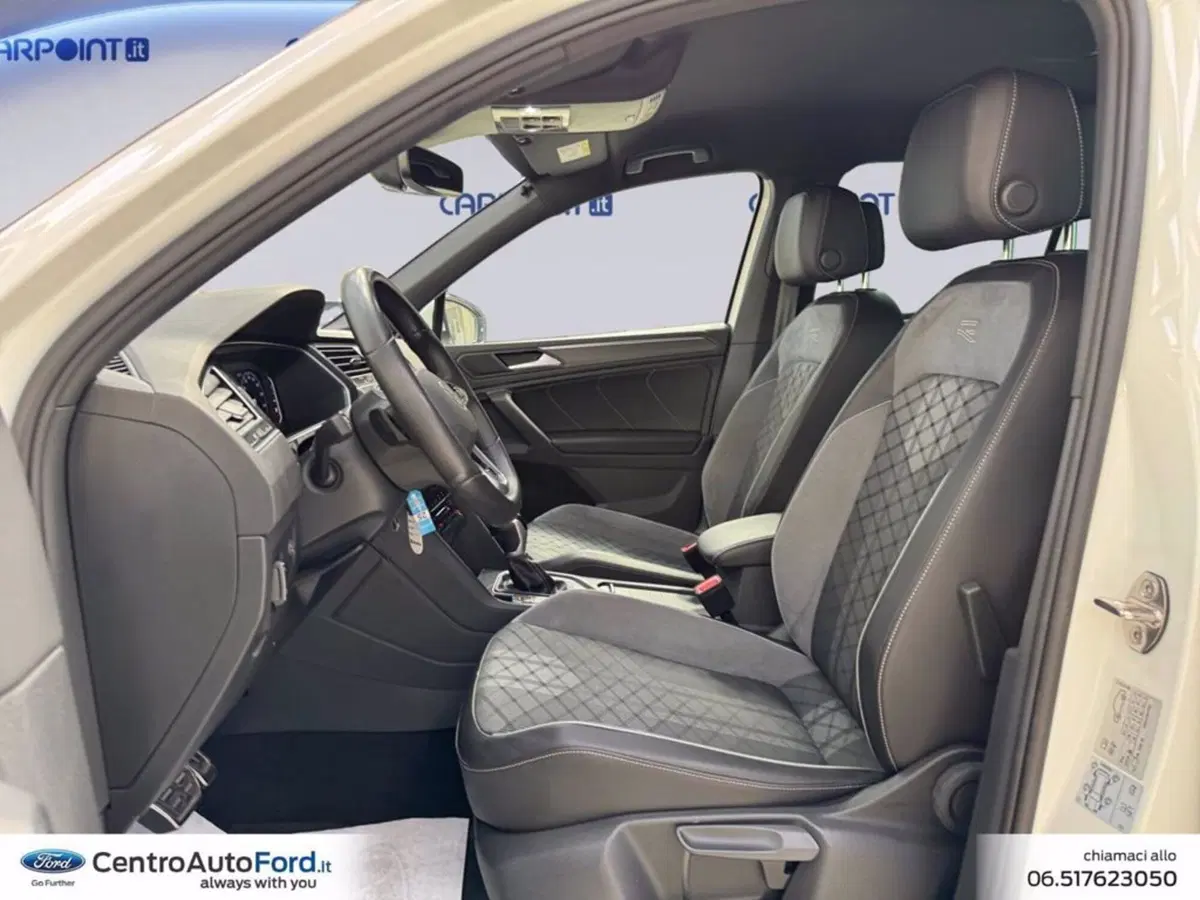 Volkswagen Tiguan usata a Roma (9)
