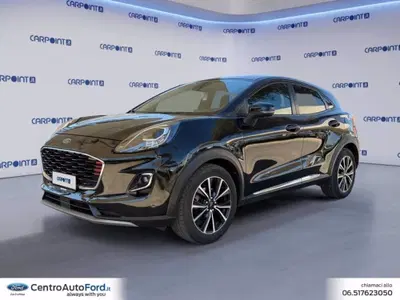 Ford Puma 1.0 ecoboost h Titanium 125cv auto del 2021 usata a Albano Laziale