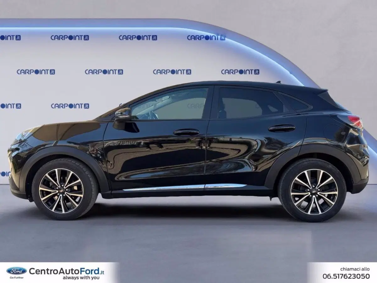 Ford Puma usata a Roma (2)
