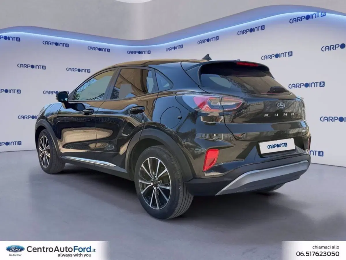 Ford Puma usata a Roma (3)
