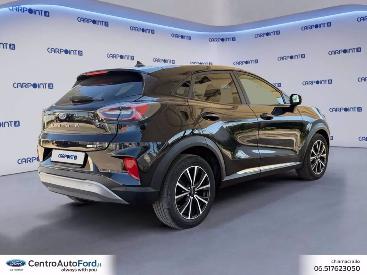 Ford Puma usata a Roma (5)