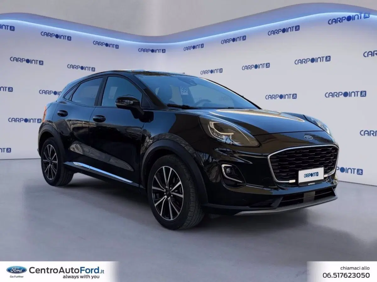 Ford Puma usata a Roma (7)