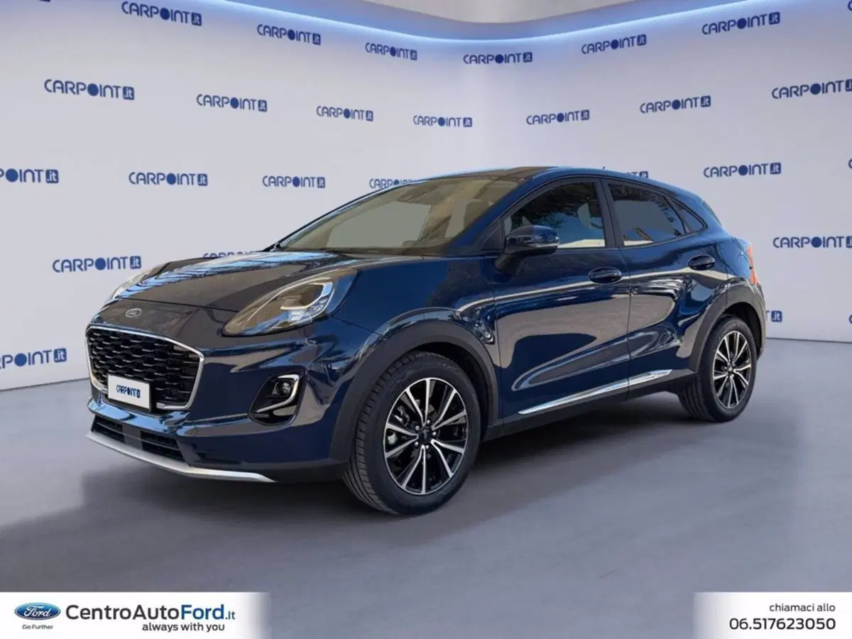 Ford Puma usata a Roma