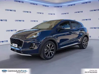 Ford Puma 1.0 ecoboost h Titanium 125cv auto del 2023 usata a Albano Laziale