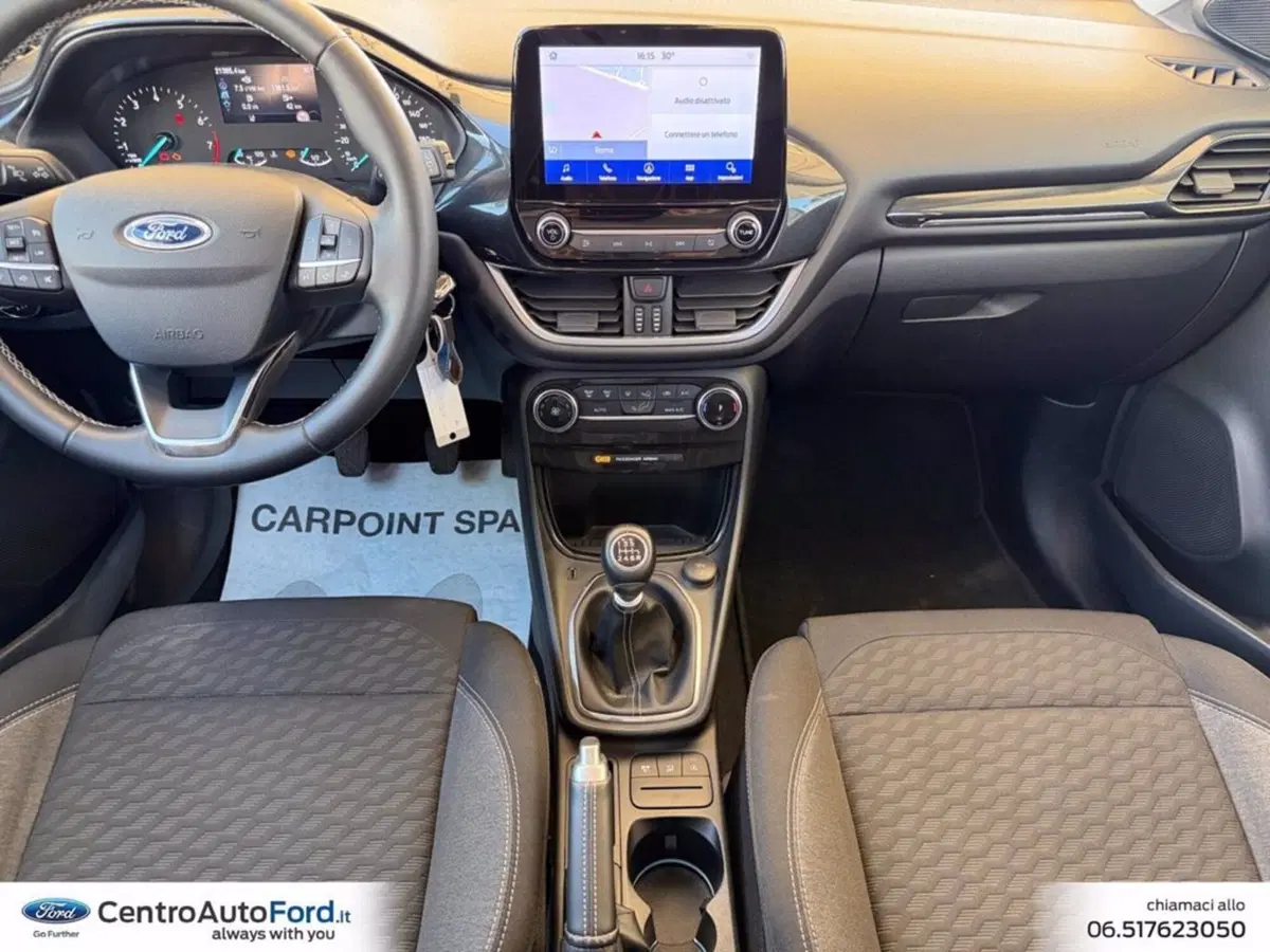Ford Puma usata a Roma (11)