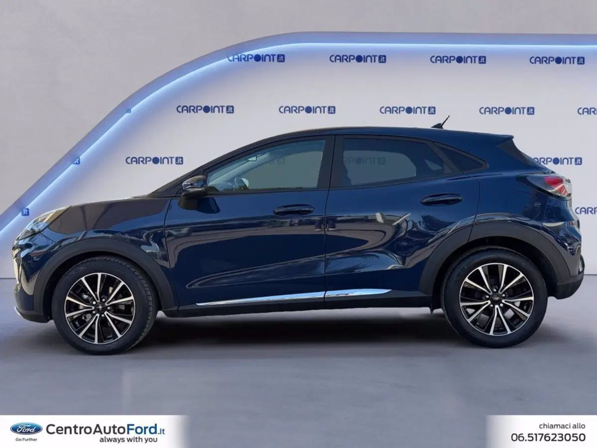 Ford Puma usata a Roma (2)