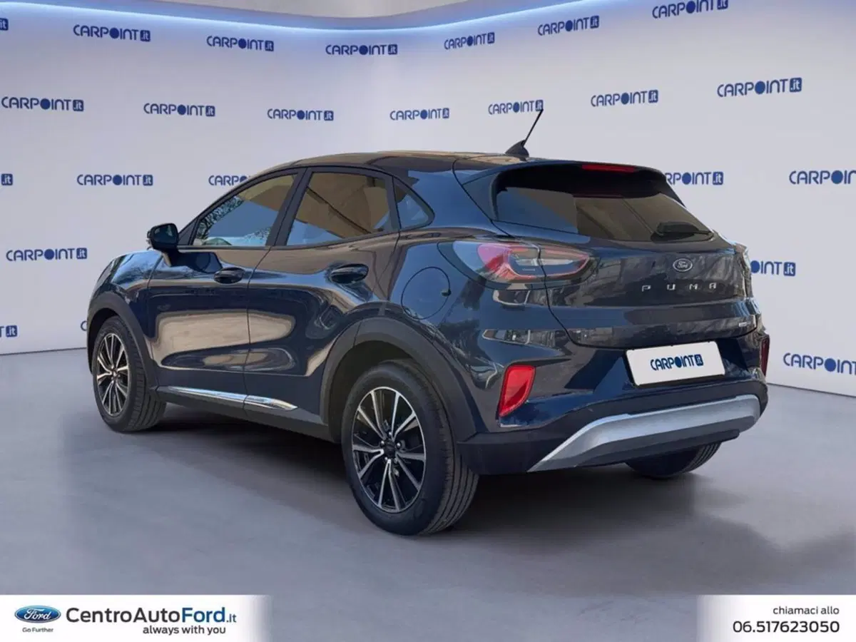 Ford Puma usata a Roma (3)