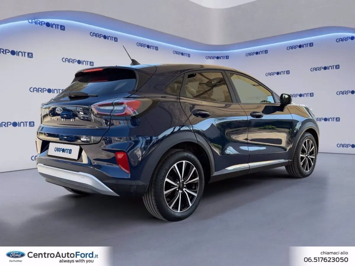 Ford Puma usata a Roma (5)