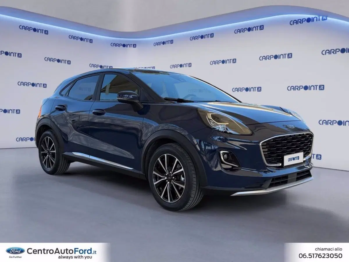 Ford Puma usata a Roma (7)
