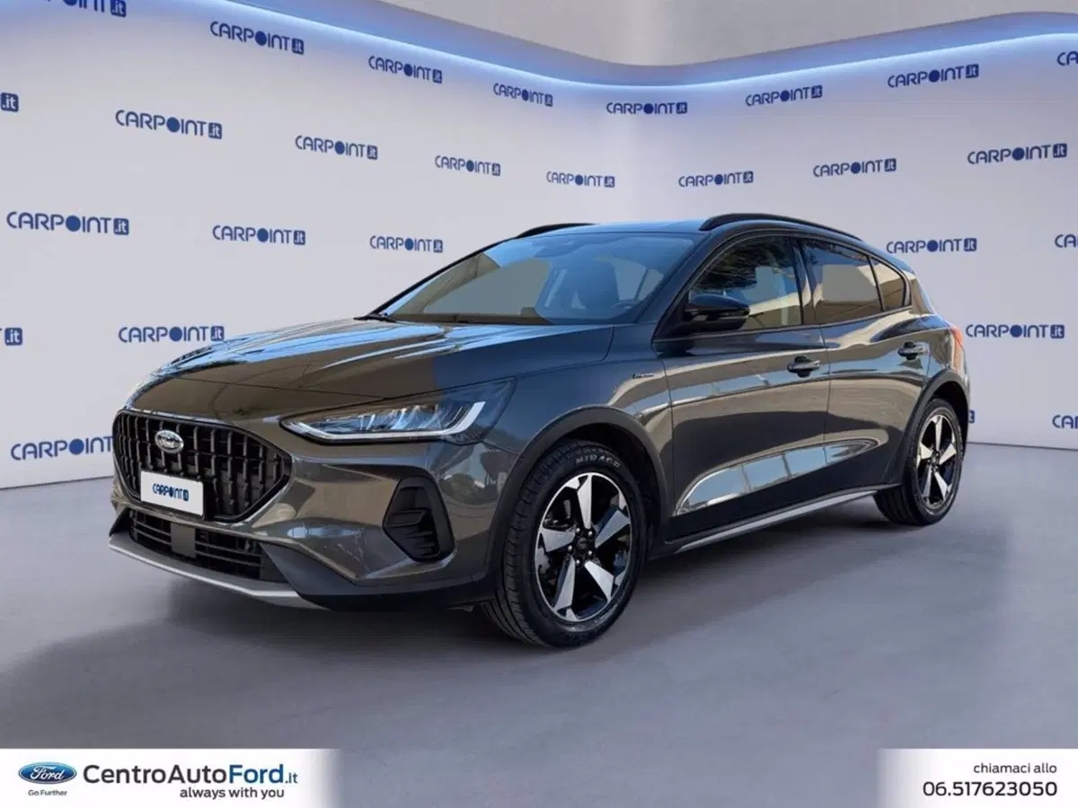 Ford Focus usata a Roma