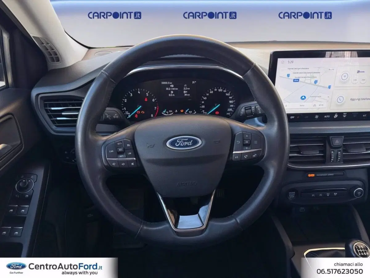 Ford Focus usata a Roma (12)