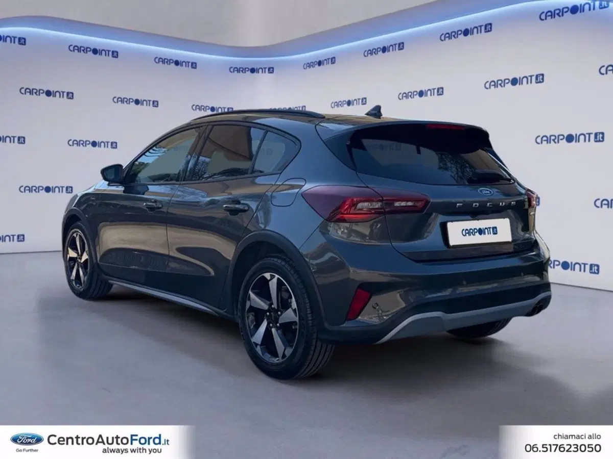 Ford Focus usata a Roma (3)