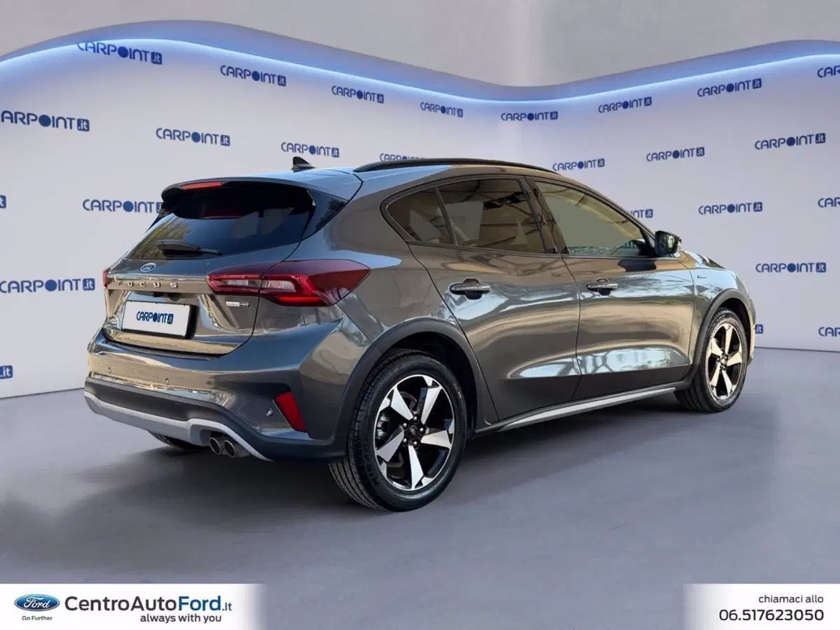 Ford Focus usata a Roma (5)