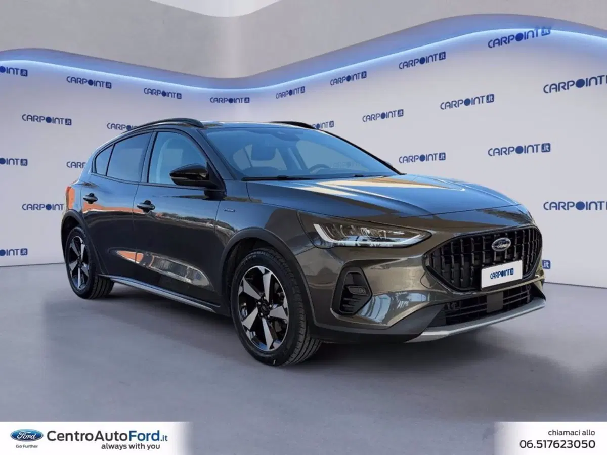 Ford Focus usata a Roma (7)