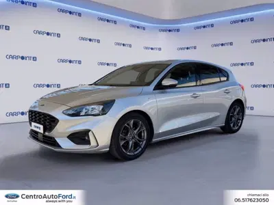 Ford Focus 1.0t ecoboost h ST-Line X 125cv del 2022 usata a Albano Laziale