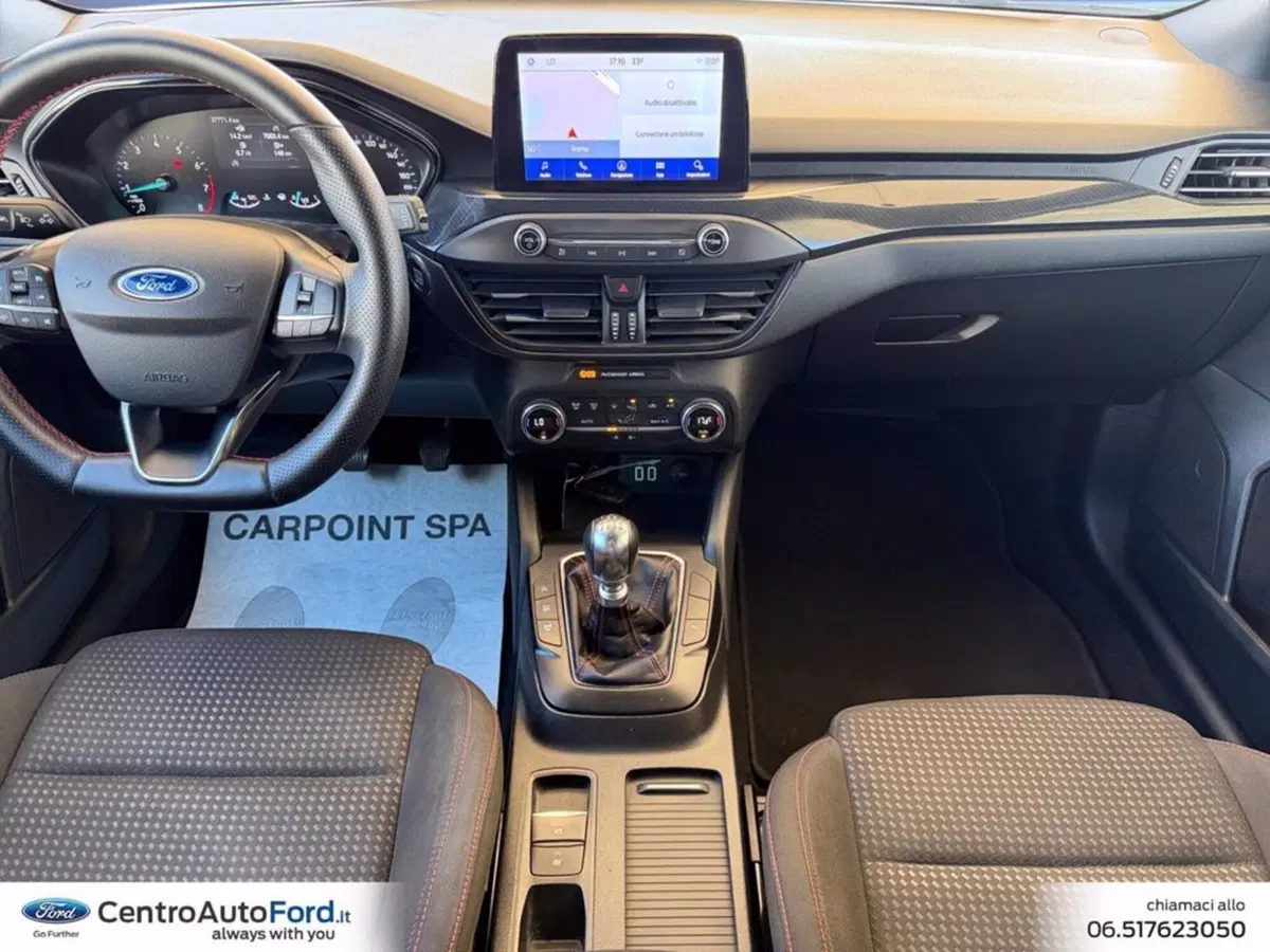 Ford Focus usata a Roma (11)